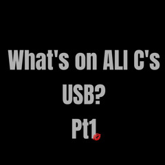 what's on ALI C's USB? pt1