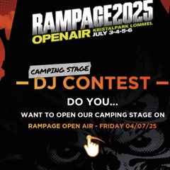 Underground x Rampage - DJ Contest 2025 'B.I:B'