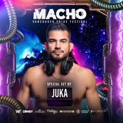 MACHO- VANCOUVER PRIDE- JUKA