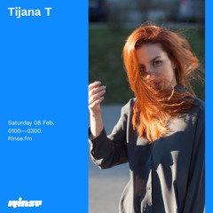 Tijana T - 08 February 2020