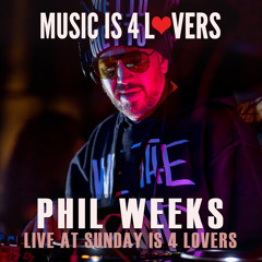 Phil Weeks Live at Sunday is 4 Lovers [2021-12-12 @ FIREHOUSE, San Diego] [MI4L.com]