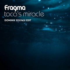 Fragma - Toca's Miracle (Dominik Szilvasi EDIT) [FREE DOWNLOAD]