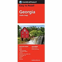 [PDF] ✔️ eBooks Easy To Read Georgia State Map (Rand McNally Easy to Read!)