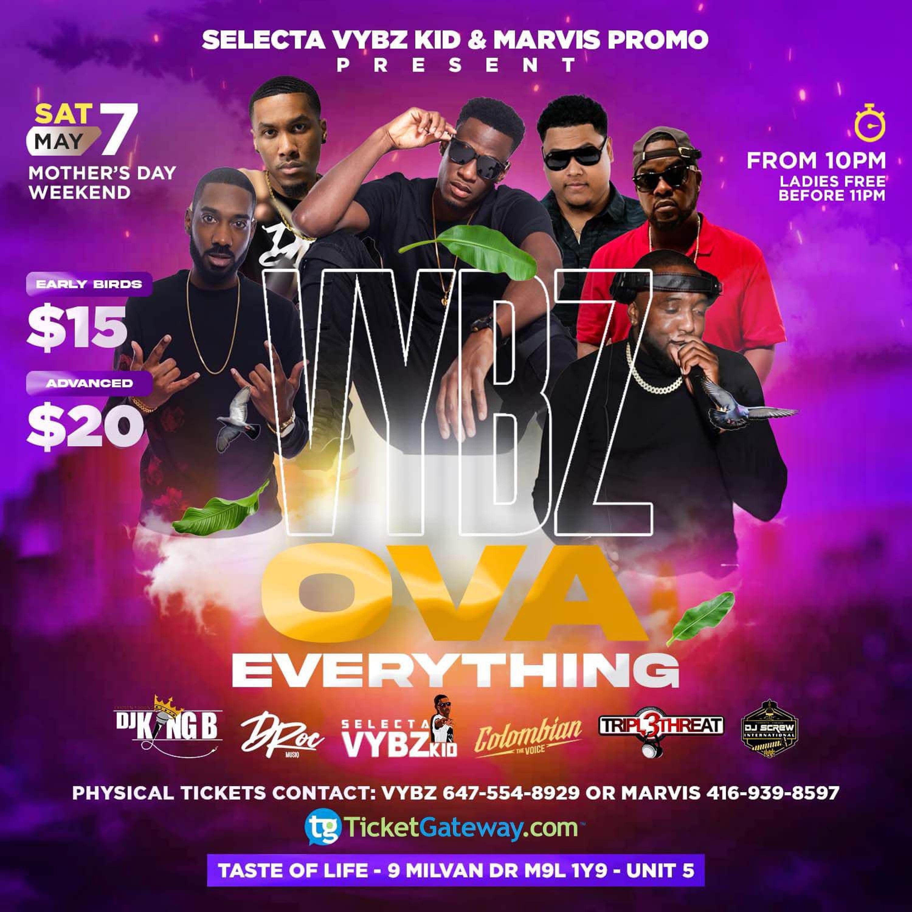 Selecta Vybz Kid Podcast