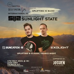 TRANCE4M International Ft Suncatcher & Exolight Pres Sunlight State