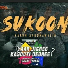 Sukoon Karan Sandhawalia