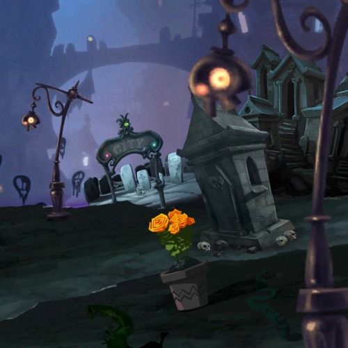 Land of the Livid Dead in Rayman Origins