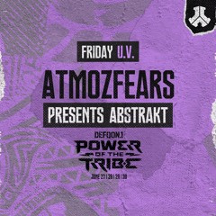 Atmozfears presents Abstrakt | U.V. | Friday | Defqon.1 2024