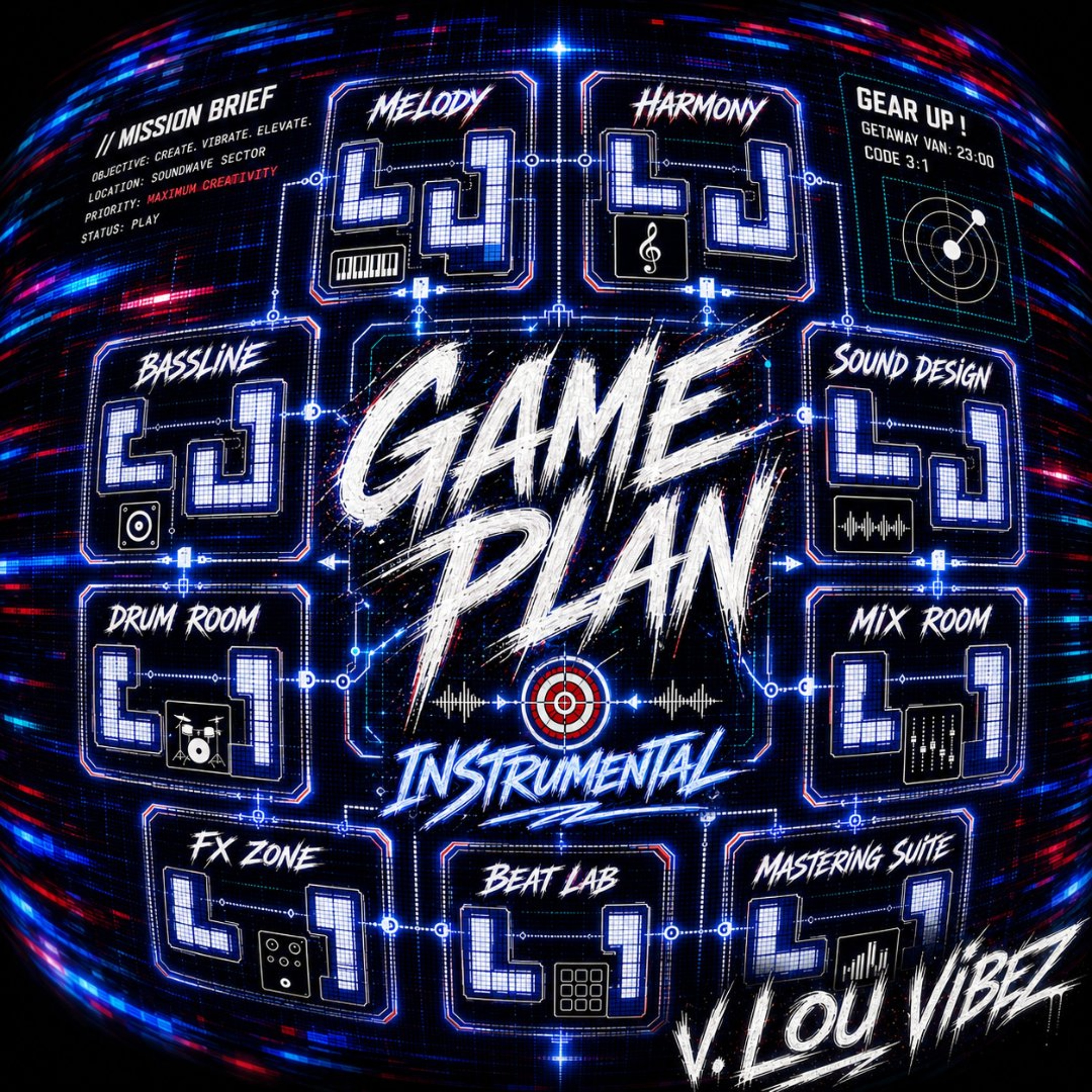 Game Plan [Instrumental] (Prod. V. Lou Vibez) episode artwork