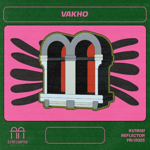 Vakho at Reflector Club