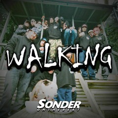 “WALKING” Cult of The Damned Type Beat | Old School Boom Bap Instrumental (Prod. SonderOnTheBeat)