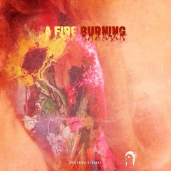 A Fire Burning