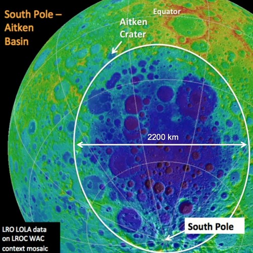 Sampling the Moon's South Pole