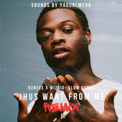 J HUS - WANT FROM ME X SLOW DOWN REMIX