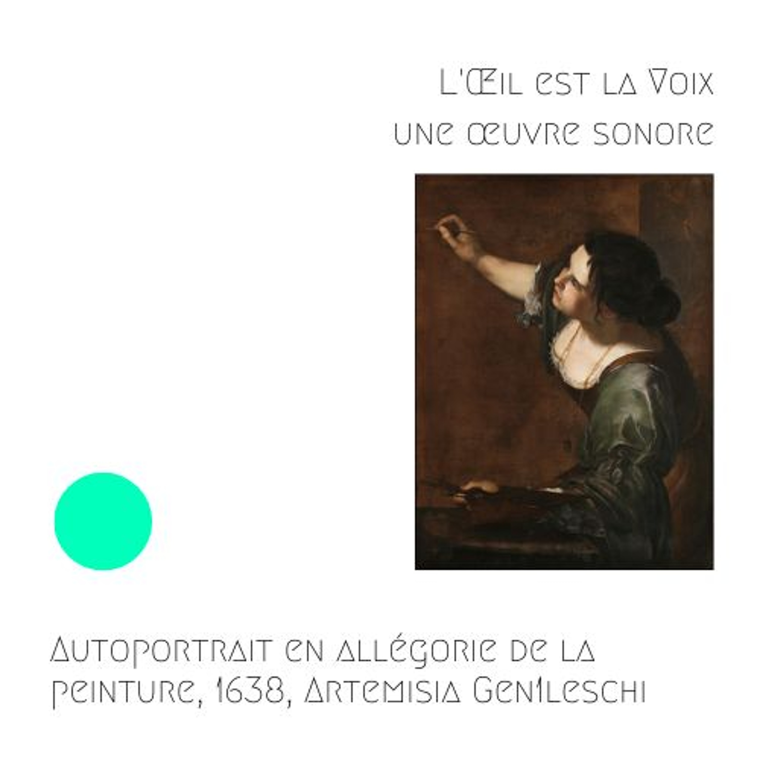 CHANEL - Autoportrait en allégorie de la peinture, 1638, Artemisia Gentileschi