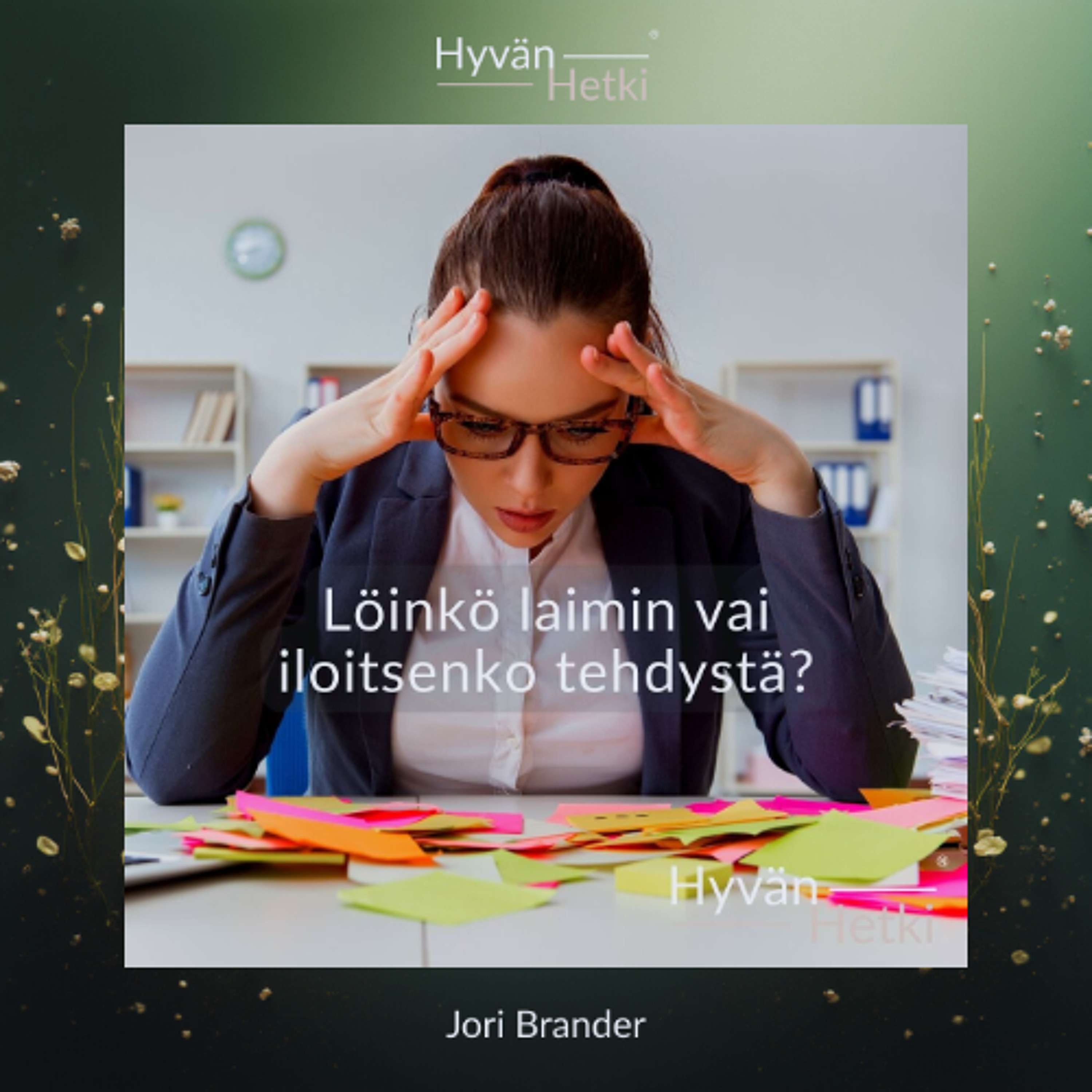 Löinkö laimin vai iloitsenko tehdystä? (01.07.2026) episode artwork