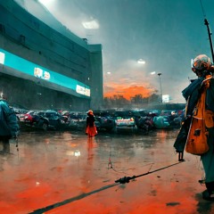 parkinglot violin serenade