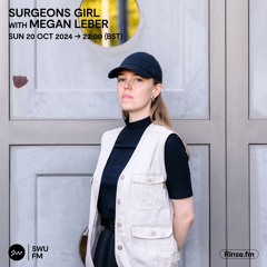 Surgeons Girl with Megan Leber (Live/Hybrid set) - 20 October 2024