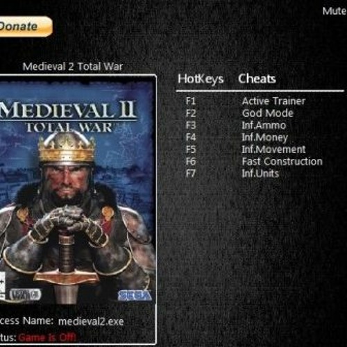 Stream Medieval 2 Total War Trainer 1.03 from Ashley Johnson | Listen  online for free on SoundCloud