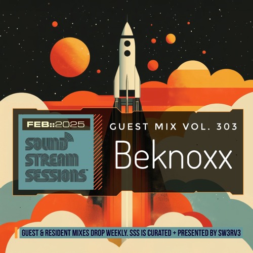 Guest Mix Vol. 303 (Beknoxx) Exclusive DnB Session