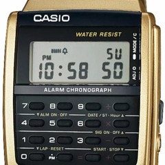 CASIO MORNING