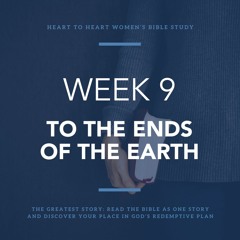 Week 9: To the Ends of the Earth – March 19/20, 2024