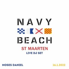 Navy Beach SXM // 16 January 2022