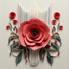 Lo, How A Rose E'er Blooming - Organ