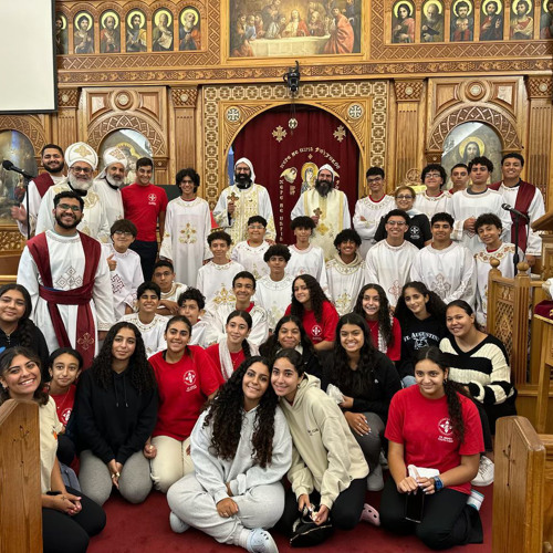 Anba Basil Fraction to the Father for the Feasts of the Virgin and Angels