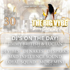 Live Audio: The Big Vybe All White | Tribal x Soulful House | Mixed By @DJKAYTHREEE & Hosted By @TheOriginalMcGemini
