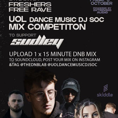 The DNB Lab Presents Sudley: Benjy Mix Competition Entry