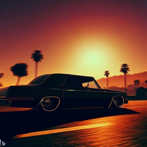 Sunset Drive (rap instrumental) 92 Bpm