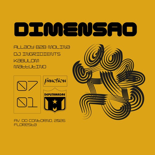 Kabulom | Function apresenta: DIMENSAO