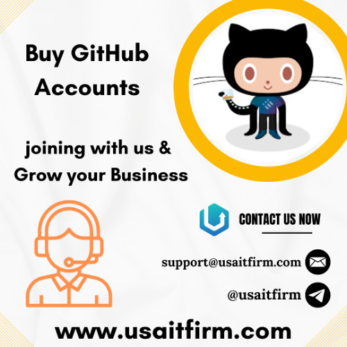 Buy GitHub Accounts