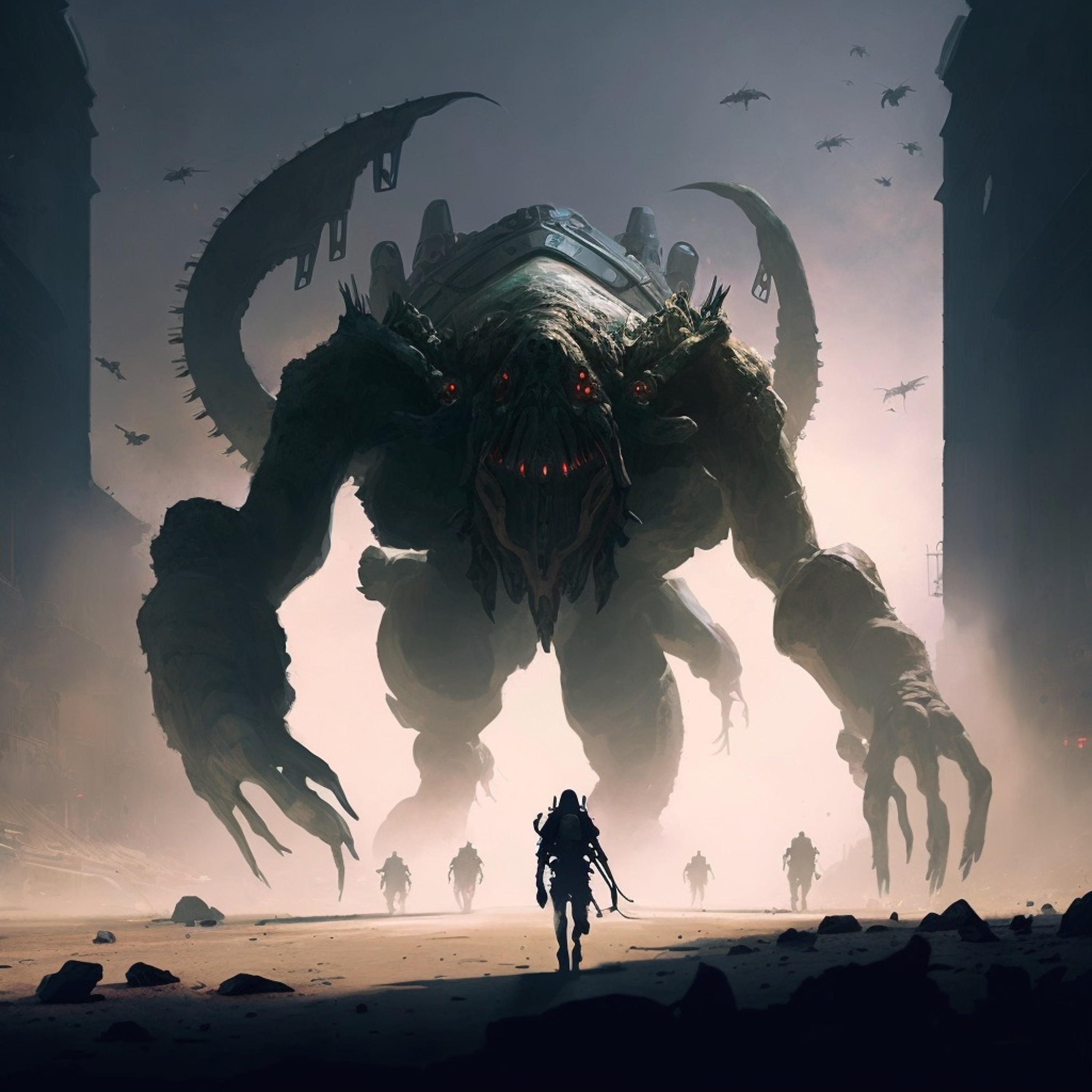 March Into The Unknown episode artwork