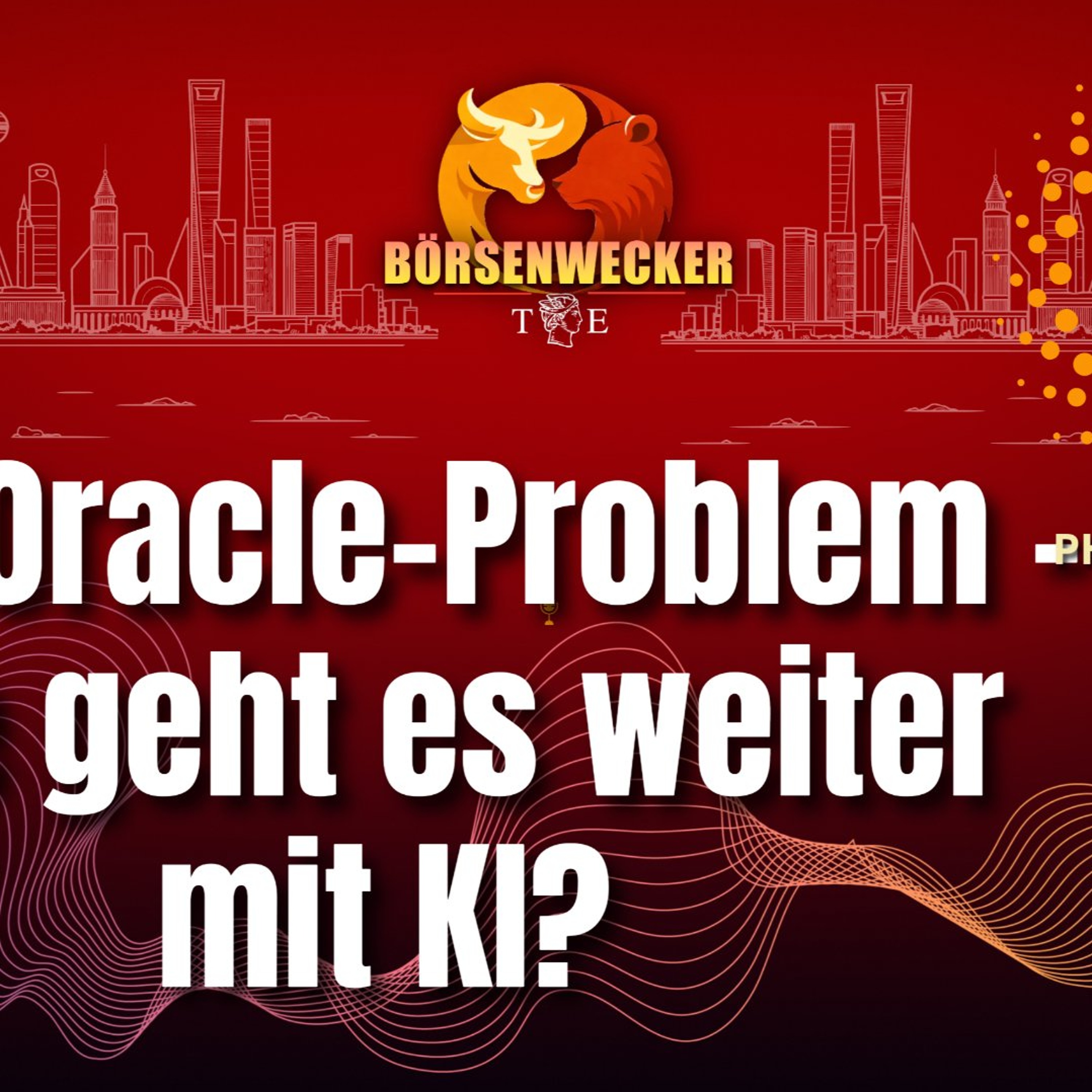 Das Oracle-Problem und die Zukunft der KI - der Börsenwecker vom 29.9.26
