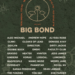 Alec Michael at Big Bond Music Festival 2025