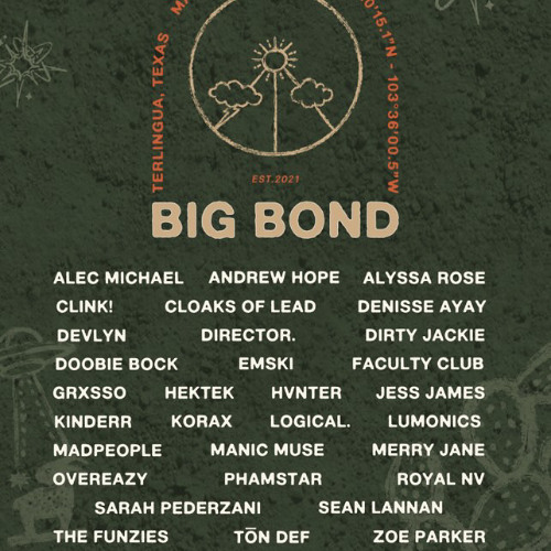 Alec Michael at Big Bond Music Festival 2025