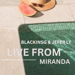 Blackinsg & Jefer Ly live from at Higuerote, Miranda - September 21, 2025