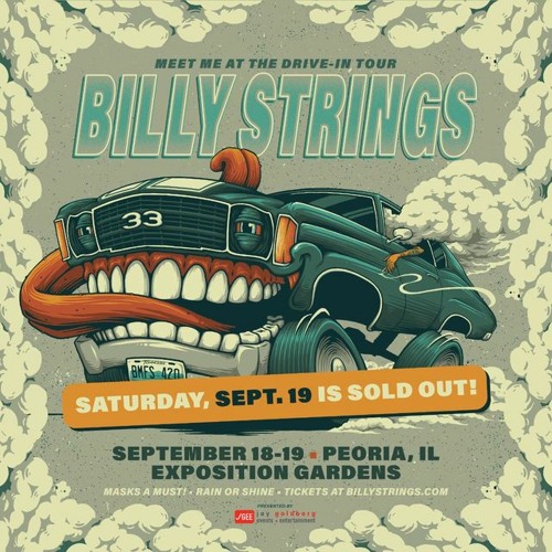 Midnight Moonlight - Billy Strings Live in Peoria, IL - 9-20-2020 AUD