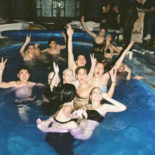 DON'T ASK ME TO DIVE IN THE POOL ANYMORE