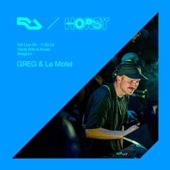 RA Live - GЯEG & Le Motel - Horst Arts & Music 2024, Belgium