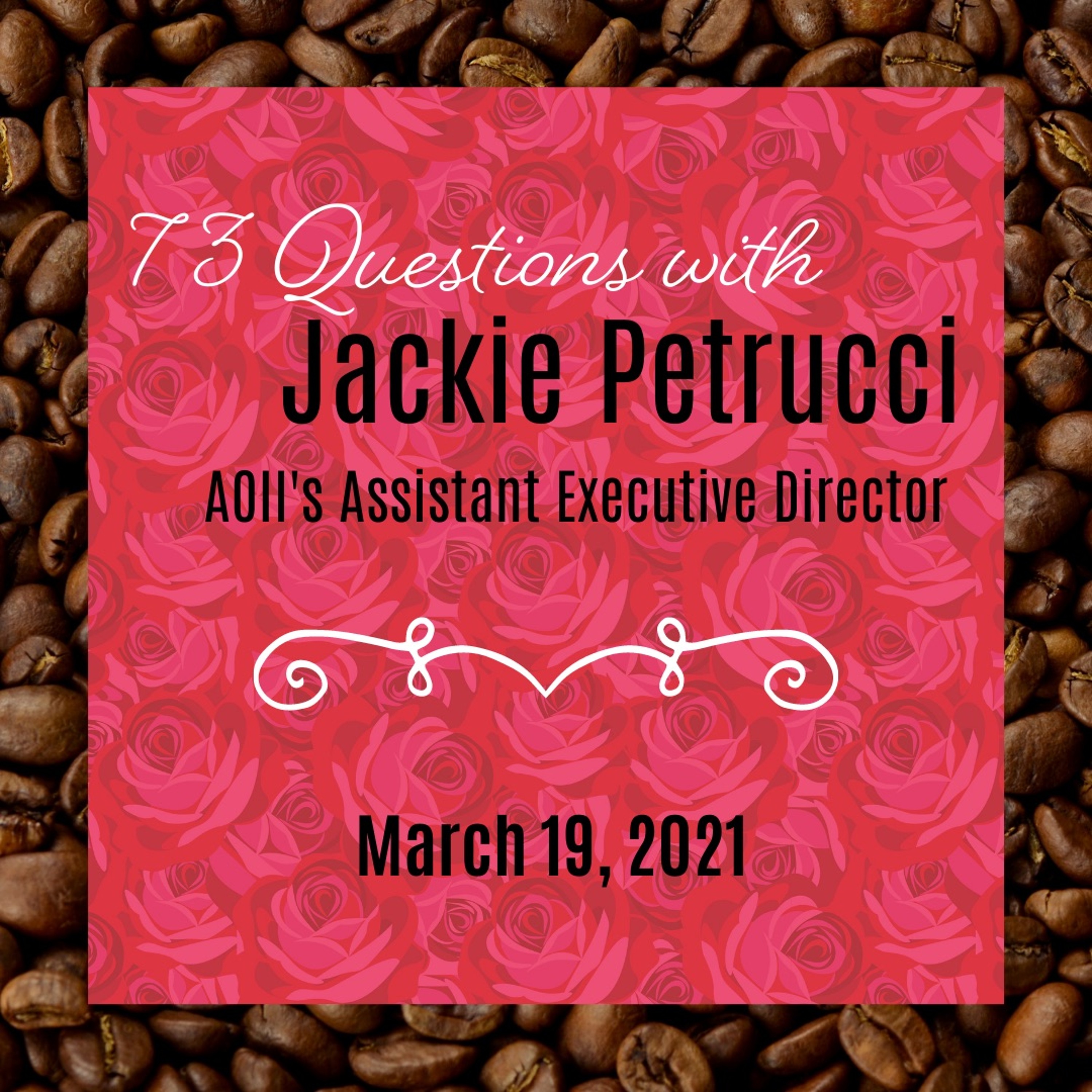 SES5E5: 73 Questions with Jackie Petrucci (From the IP Archives) episode artwork