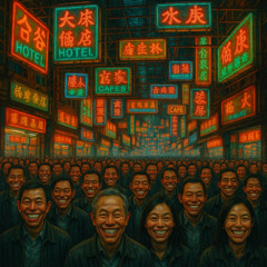 Neon Cage