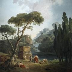 #09 - Enfant - Hubert Robert, Les Bergers D’Arcadie, 1789