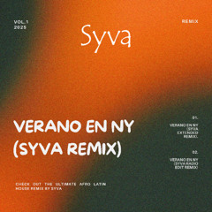 Verano En Ny (Syva Extended Remix)