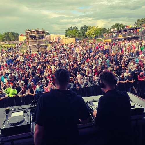 Secret Factory at Gyárkert - warm up for Paul Kalkbrenner - 10.06.2023.