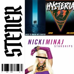 Nicki Minaj - Starships X Sesco - Feel Good X Back To Where We Started (Stener Mashup)