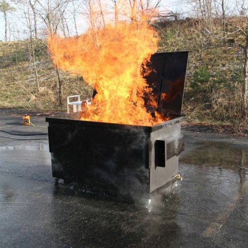 dumpster fire 500x500 burning money with hotmail
