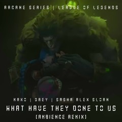 Mako, Grey, Sasha Alex Sloan - What Have They Done To Us (AMBIENCE Remix) [Arcane Series]